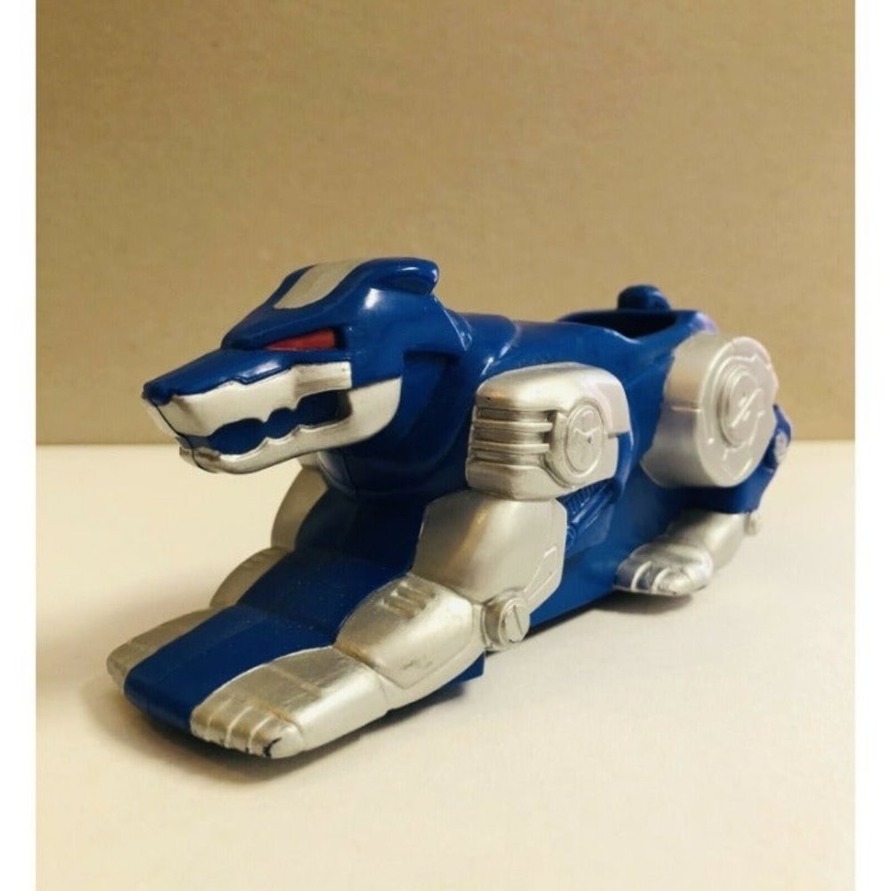 1995 McDonald's Mighty Morphin Power Rangers The Movie Blue Ranger's Wolf Zord